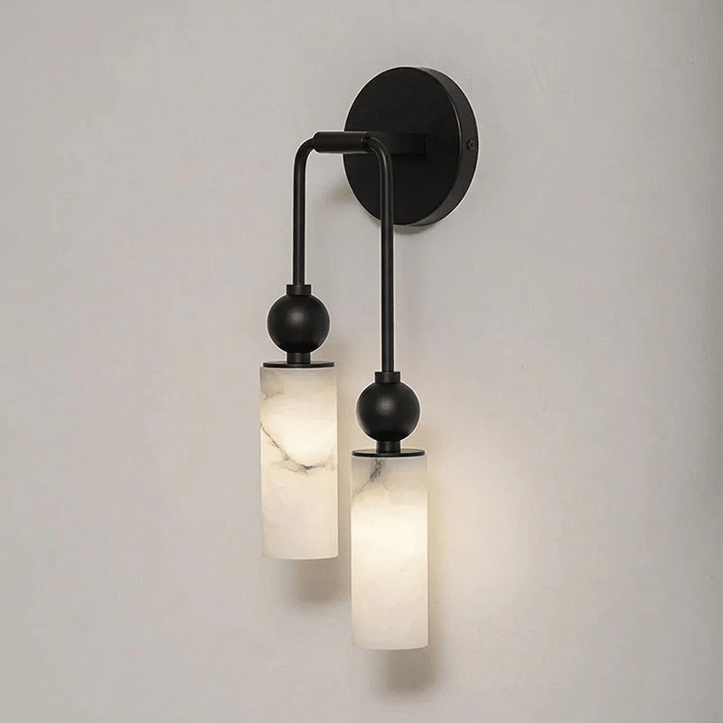 Harlin Alabaster Vägglampa