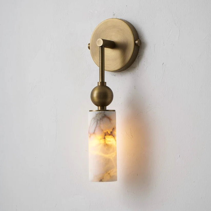 Harlin Alabaster Vägglampa