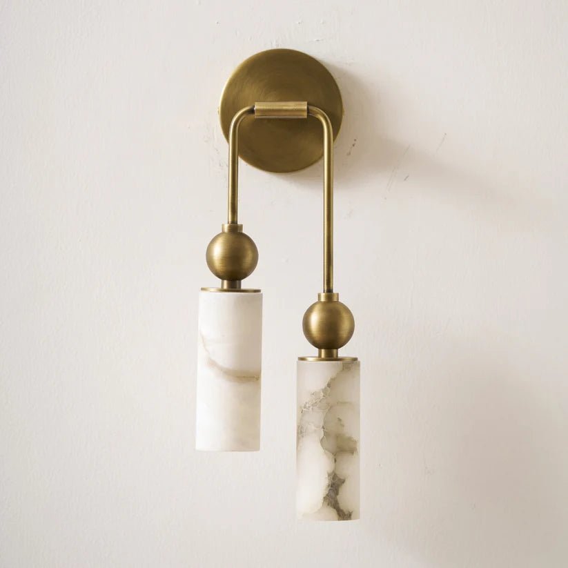 Harlin Alabaster Vägglampa