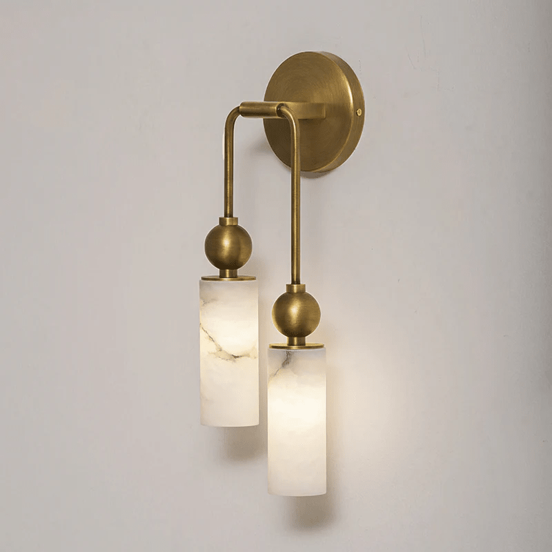 Harlin Alabaster Vägglampa