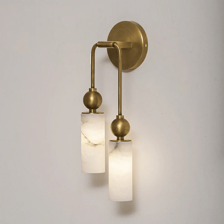 Harlin Alabaster Vägglampa