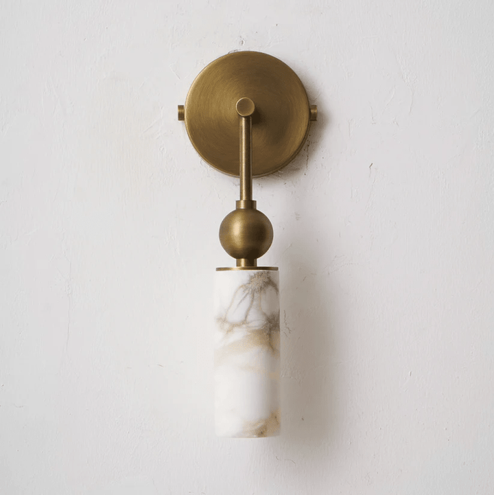 Harlin Alabaster Vägglampa