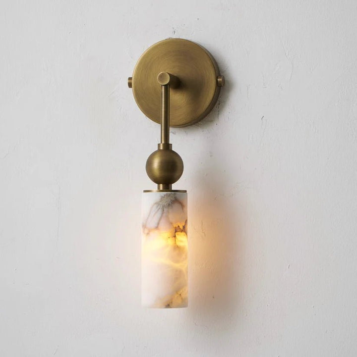 Harlin Alabaster Vägglampa