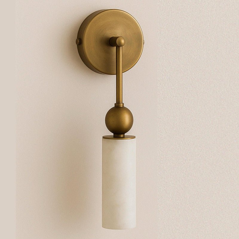 Harlin Alabaster Vägglampa