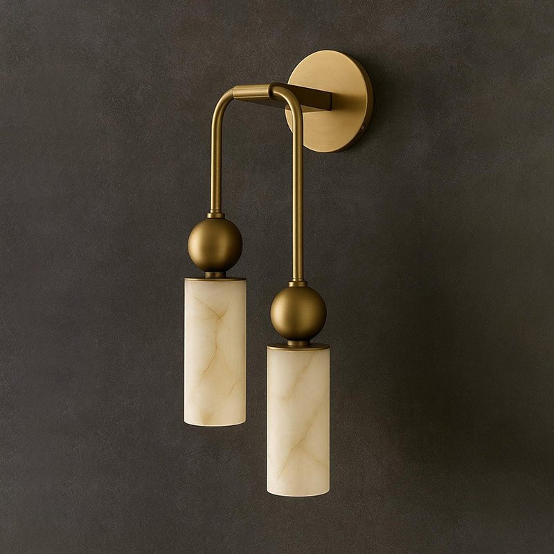 Harlin Alabaster Vägglampa