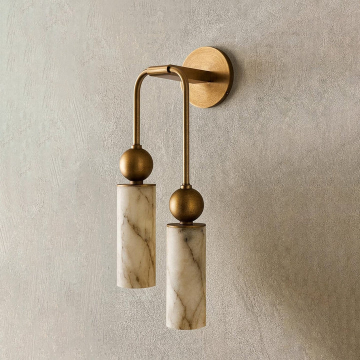 Harlin Alabaster Vägglampa