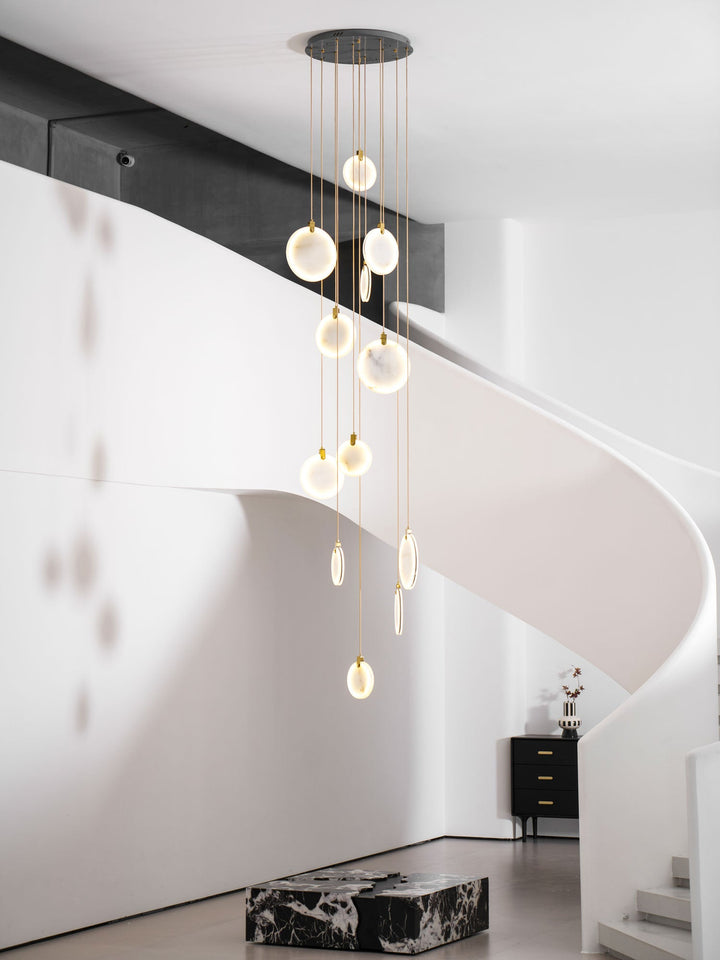 Harvest Alabaster Pendant Lamp