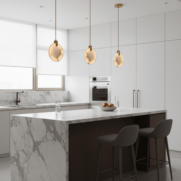 Harvest Alabaster Pendant Lamp