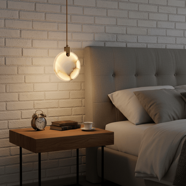 Harvest Alabaster Pendant Lamp