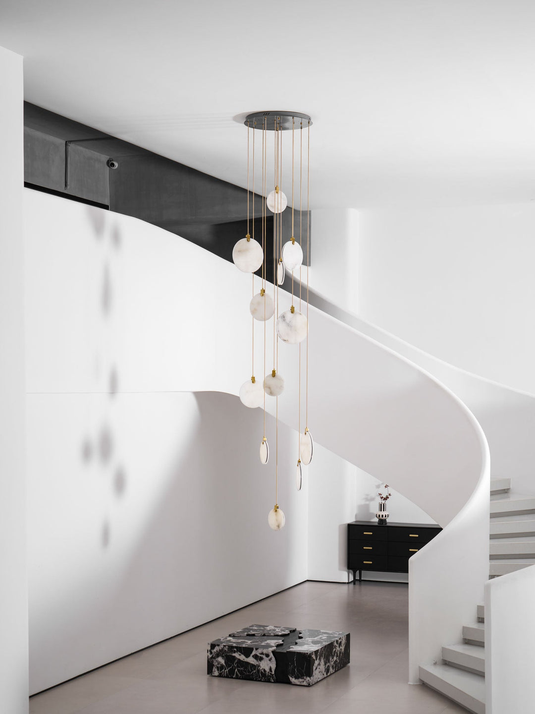 Harvest Alabaster Pendant Lamp