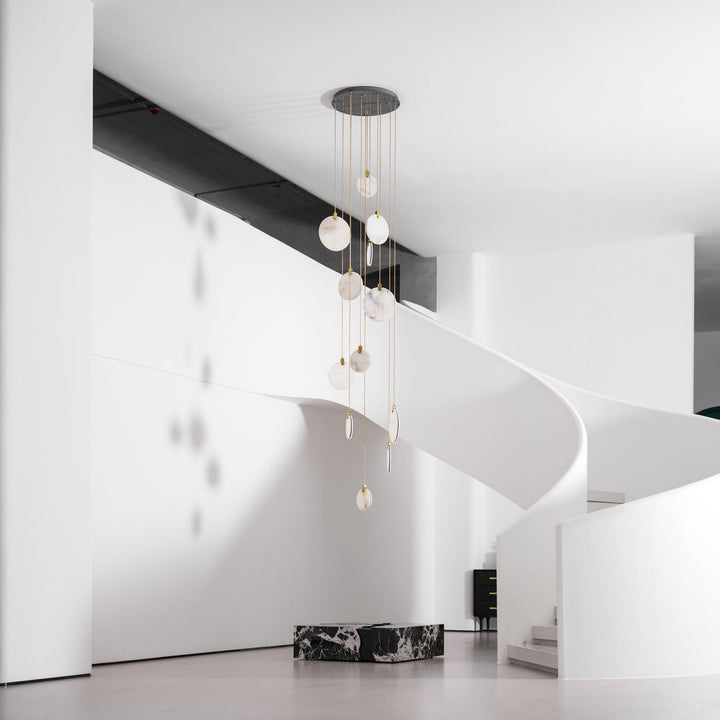 Harvest Alabaster Pendant Lamp