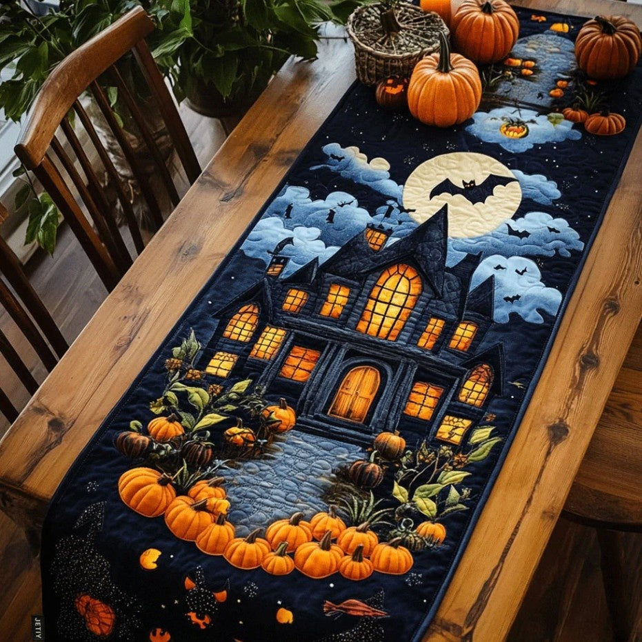 Harvestly – Quiltad Bieżnik på Stół på Jesień