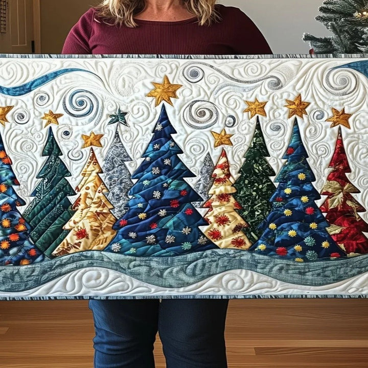 Harvestly – Quiltad Bieżnik på Stół på Jesień