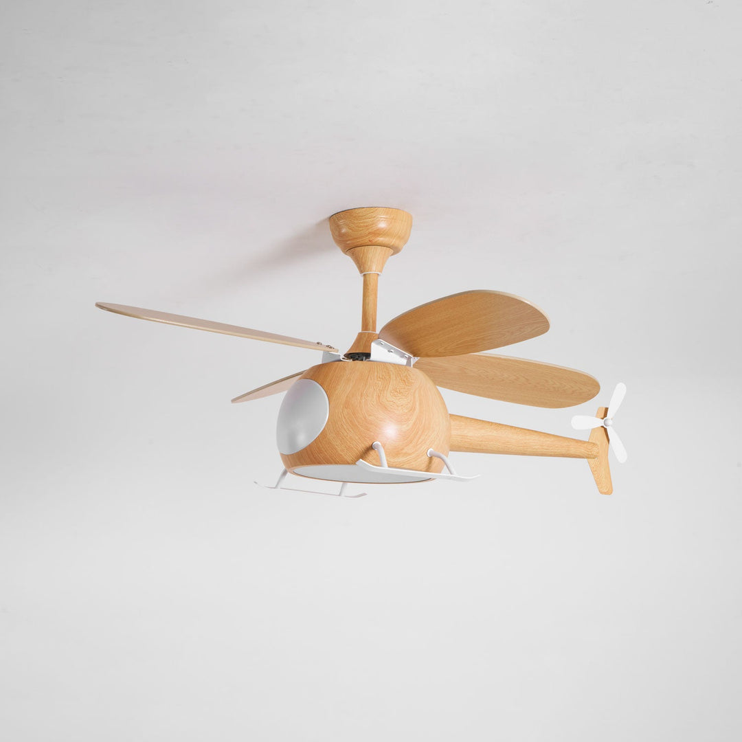 Heli Breeze Barn Takfläkt Lampa