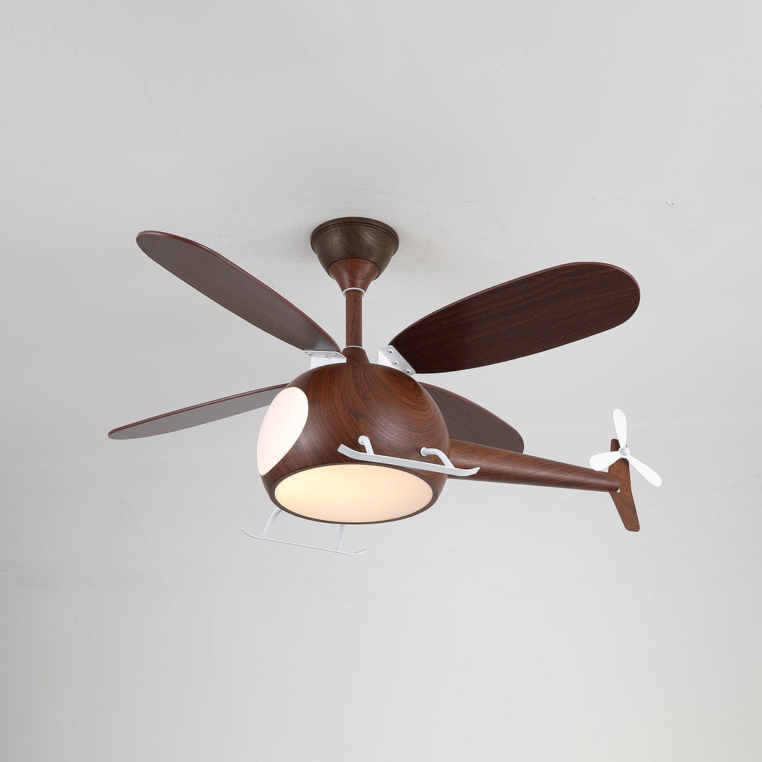 Heli Breeze Barn Takfläkt Lampa