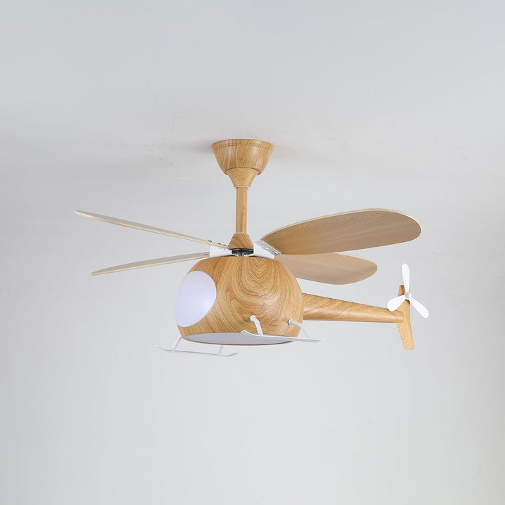 Heli Breeze Barn Takfläkt Lampa