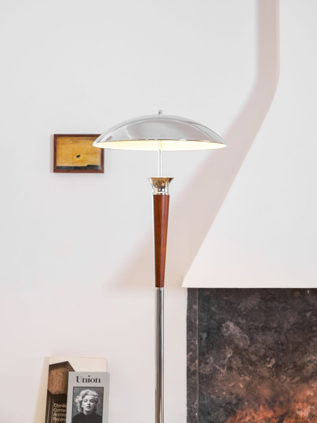 Hjälm Golvlampa
