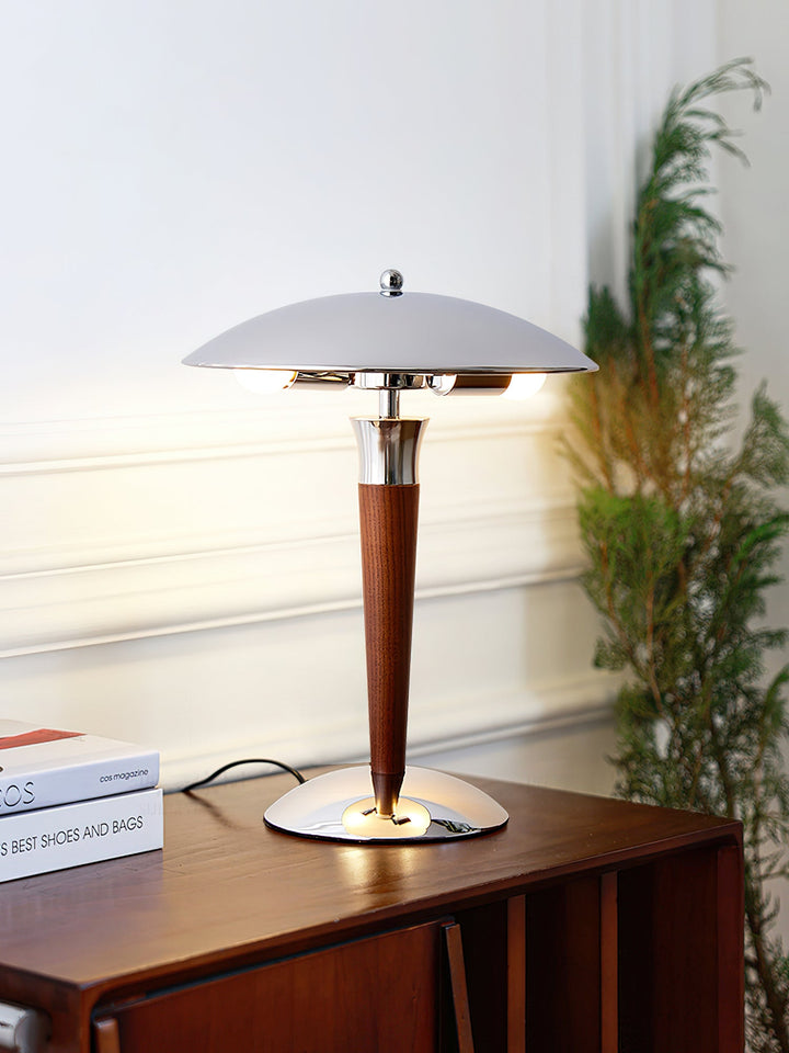 Hjälm Bordslampa