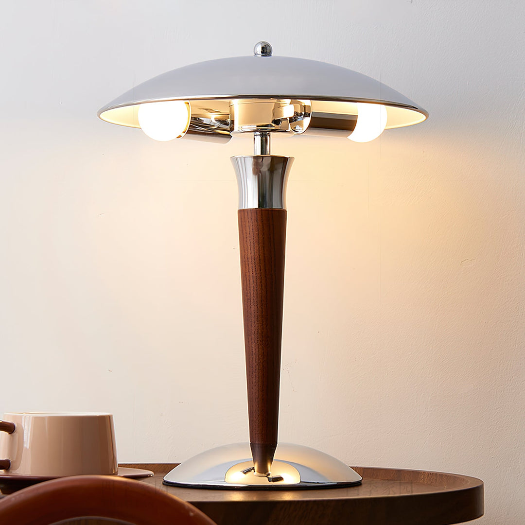 Hjälm Bordslampa
