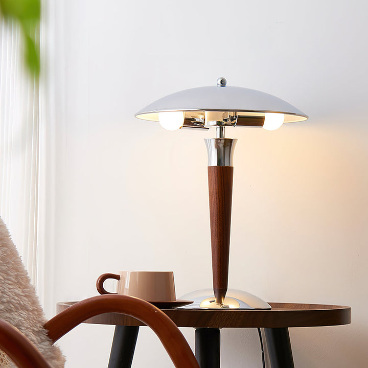 Hjälm Bordslampa