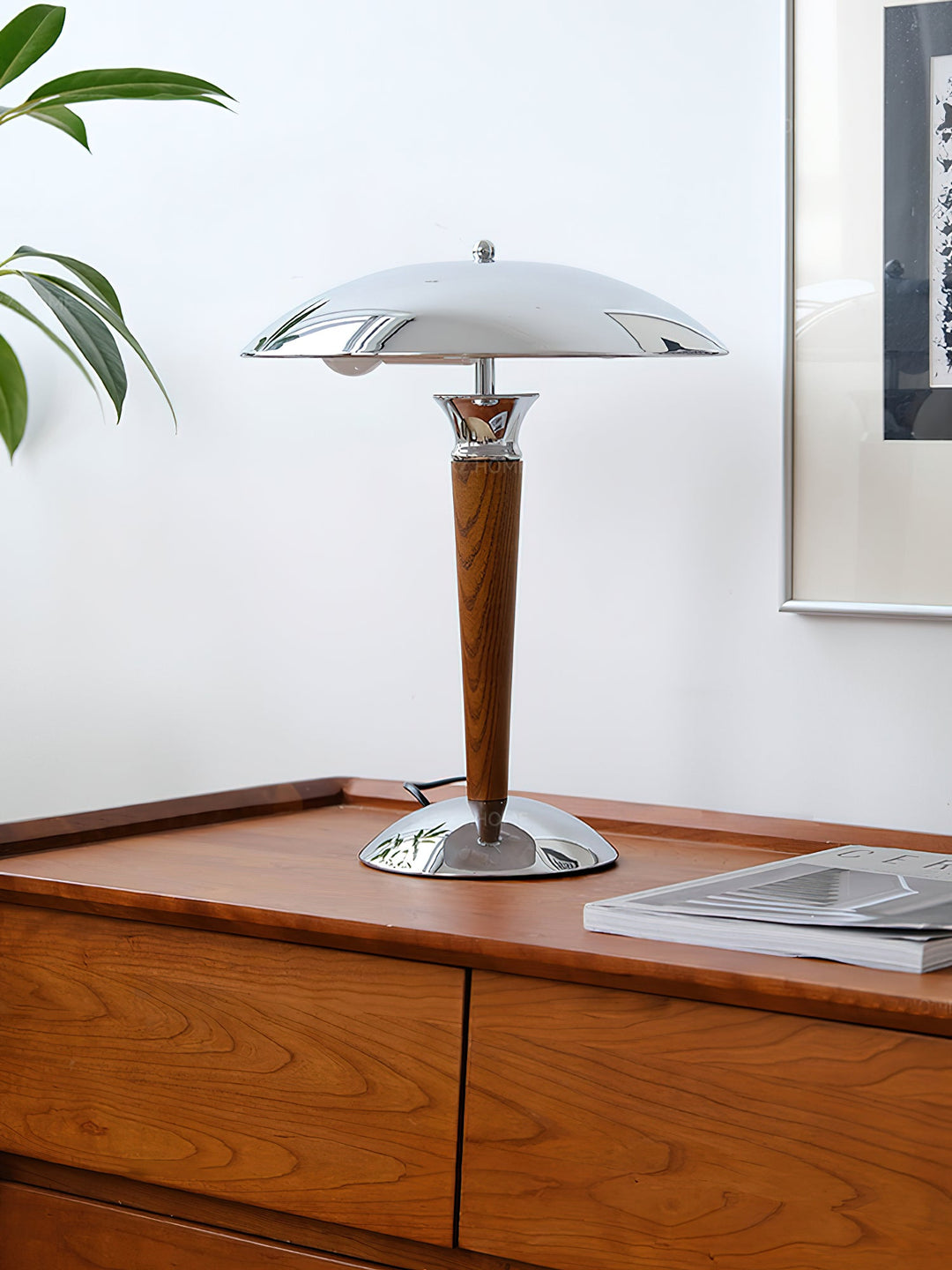 Hjälm Bordslampa