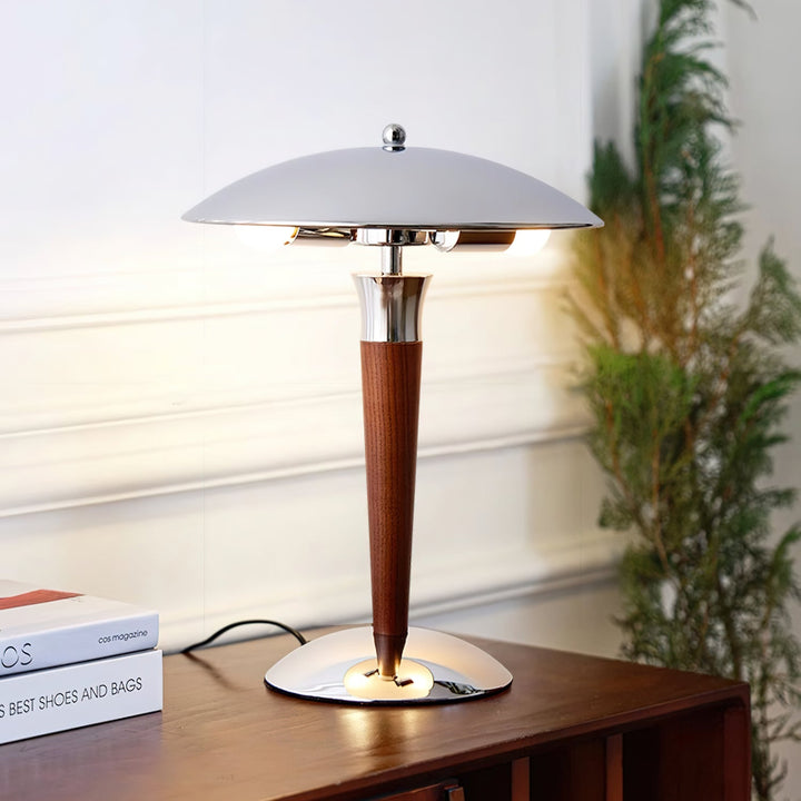 Hjälm Bordslampa