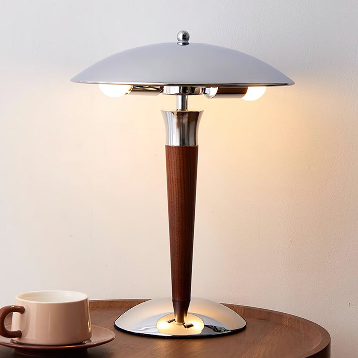 Hjälm Bordslampa