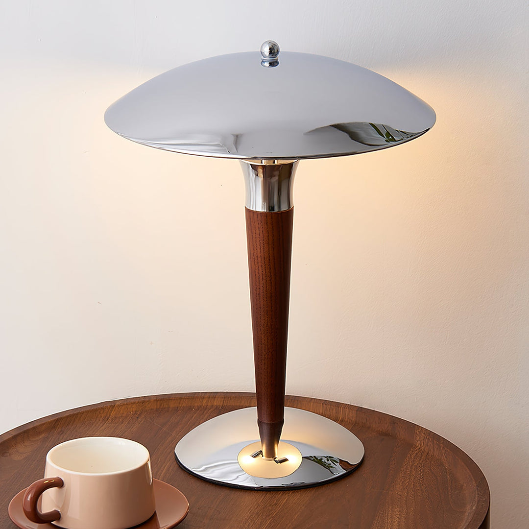 Hjälm Bordslampa