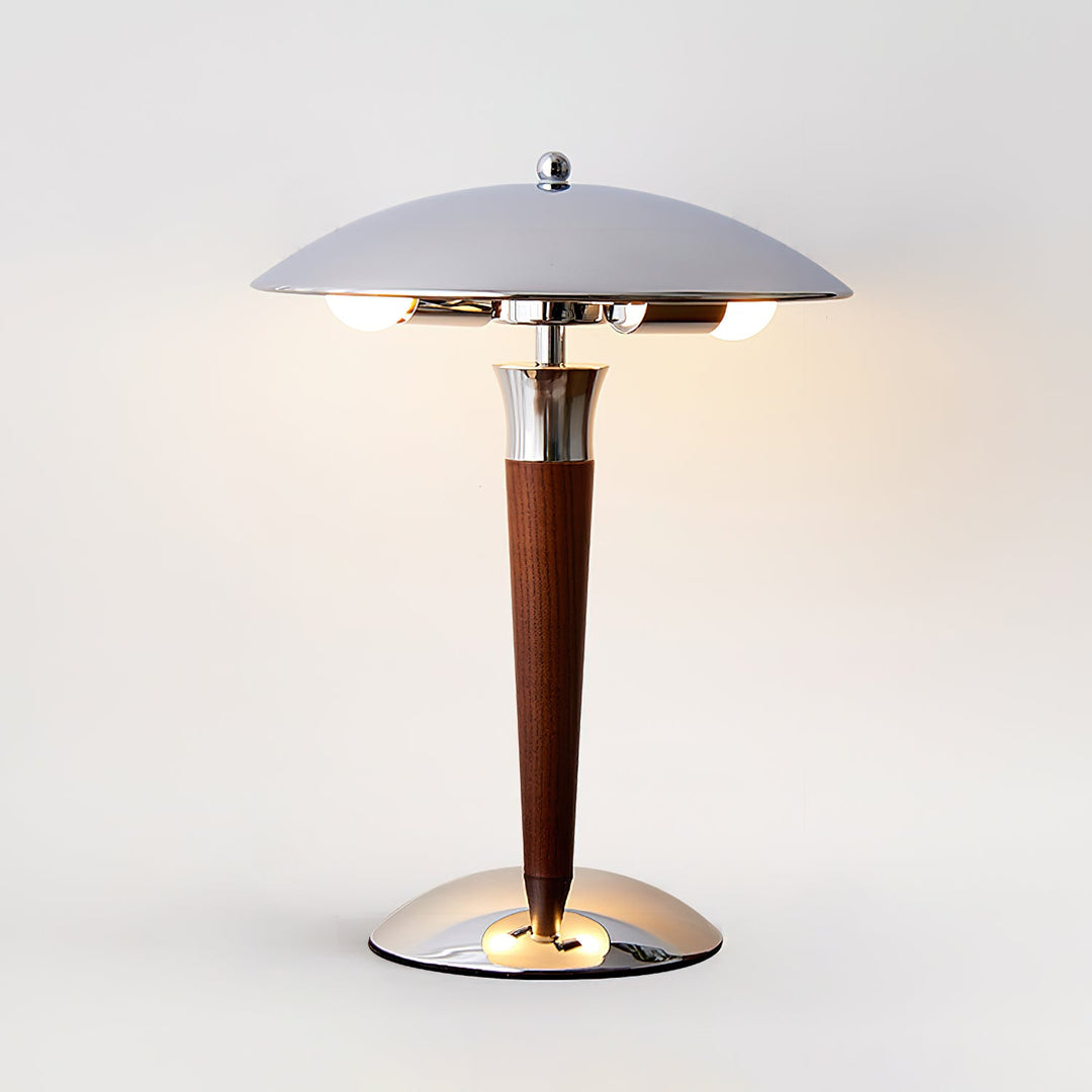 Hjälm Bordslampa