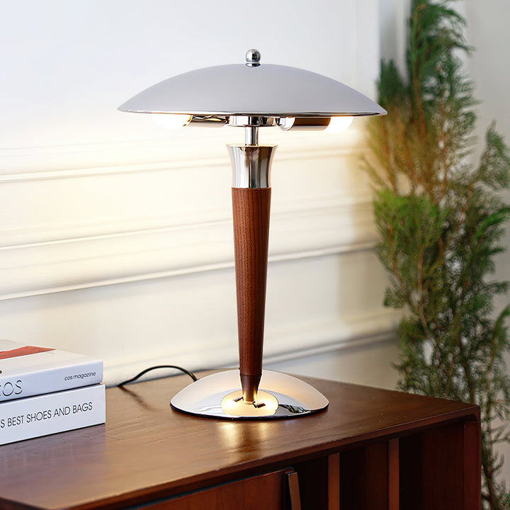 Hjälm Bordslampa