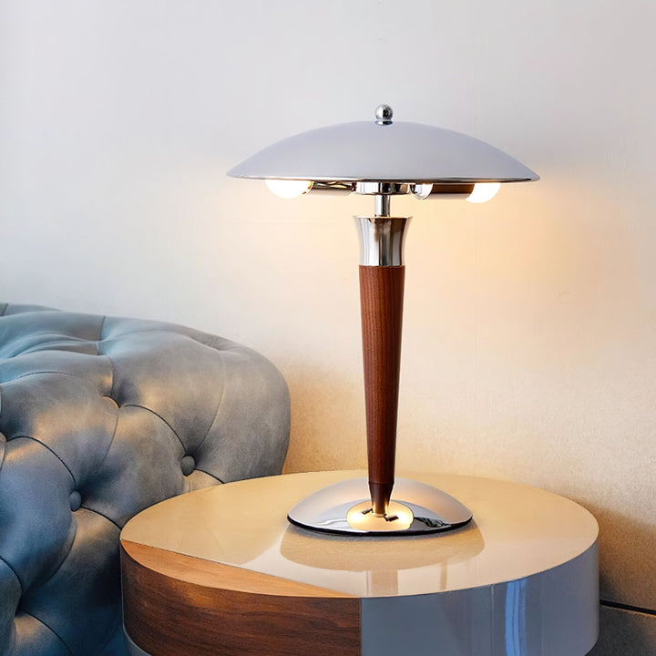 Hjälm Bordslampa
