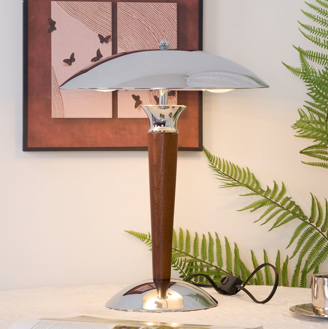 Hjälm Bordslampa