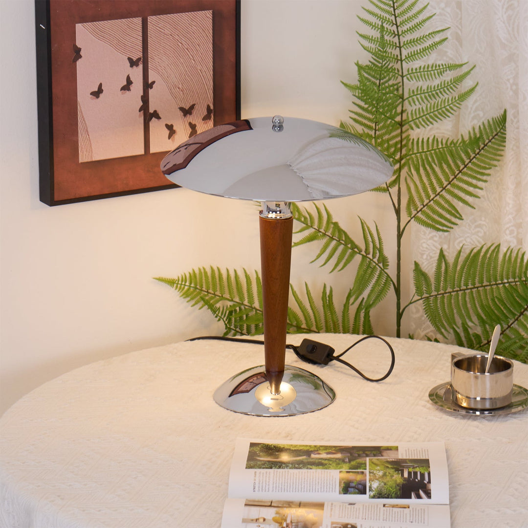 Hjälm Bordslampa
