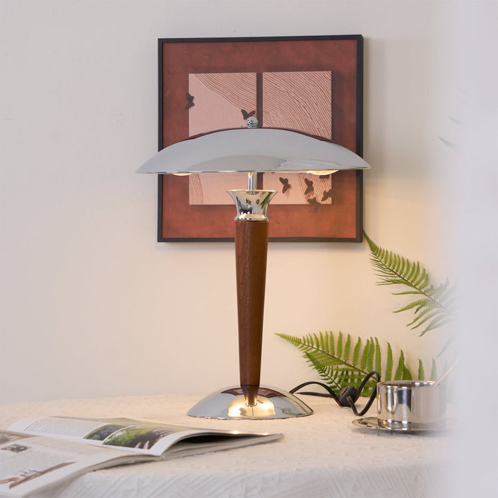 Hjälm Bordslampa