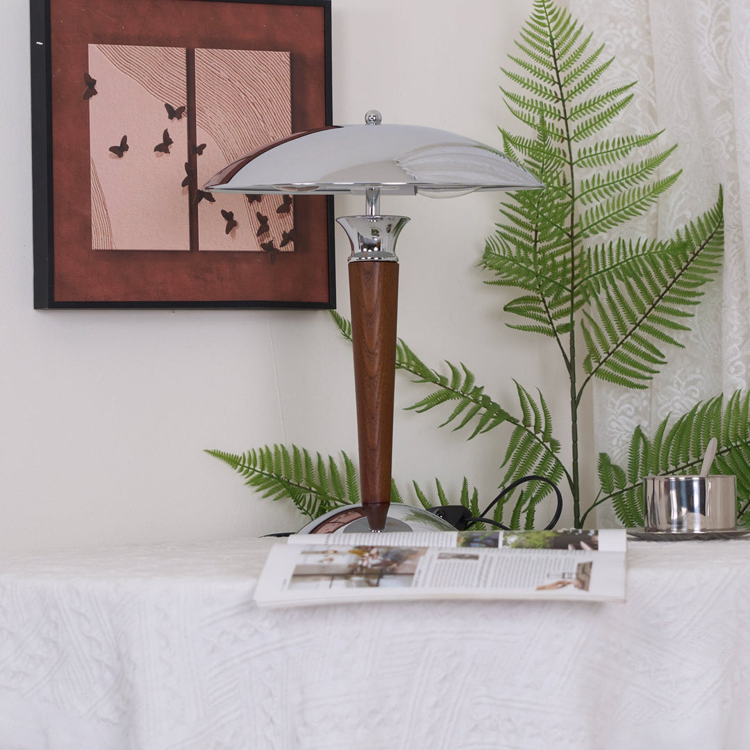 Hjälm Bordslampa
