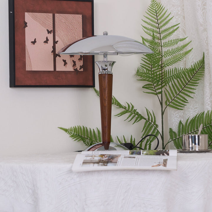 Hjälm Bordslampa