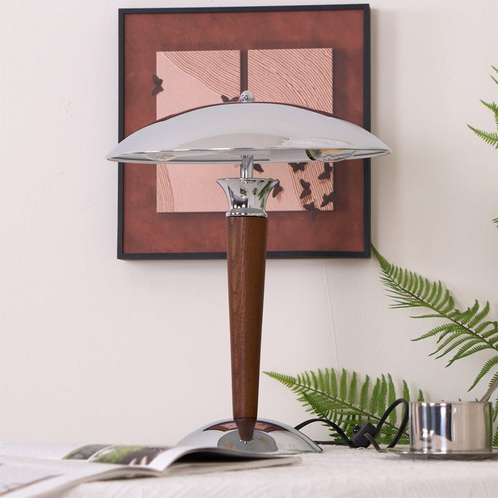 Hjälm Bordslampa