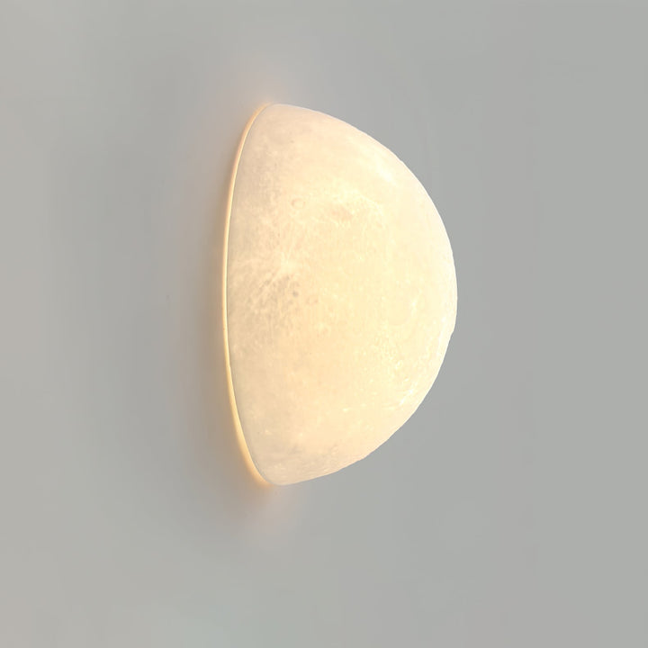 Måne 3D Vägglampa