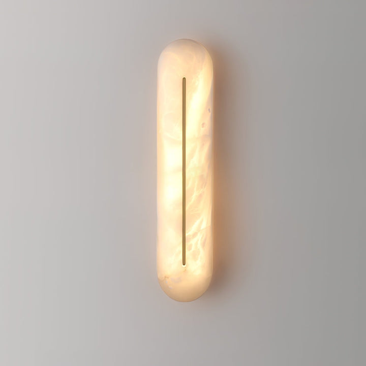 Orbison Alabaster Vägglampa