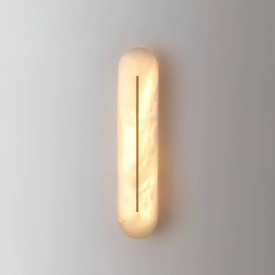 Orbison Alabaster Vägglampa