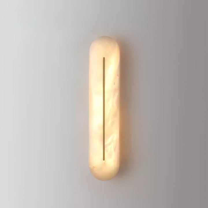 Orbison Alabaster Vägglampa