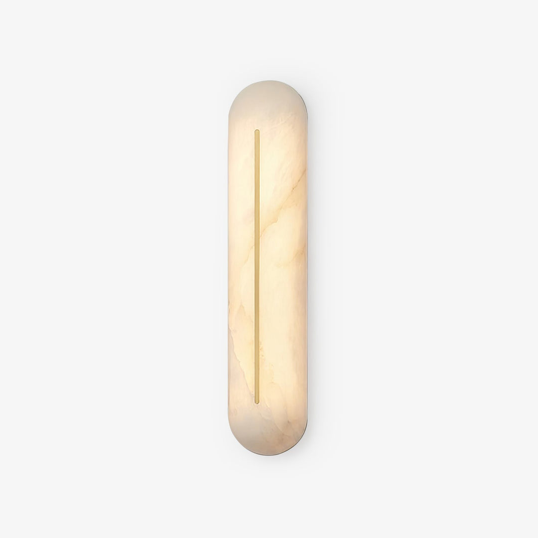 Orbison Alabaster Vägglampa