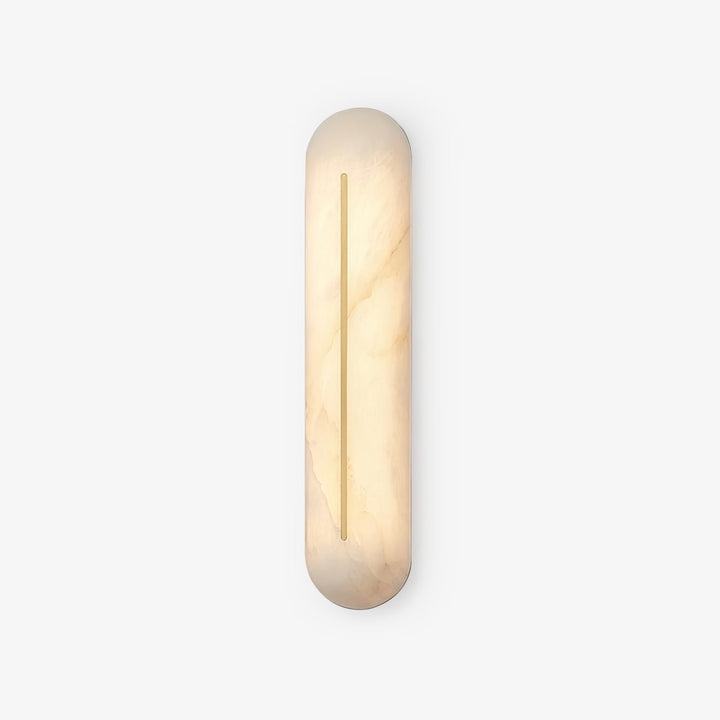 Orbison Alabaster Vägglampa