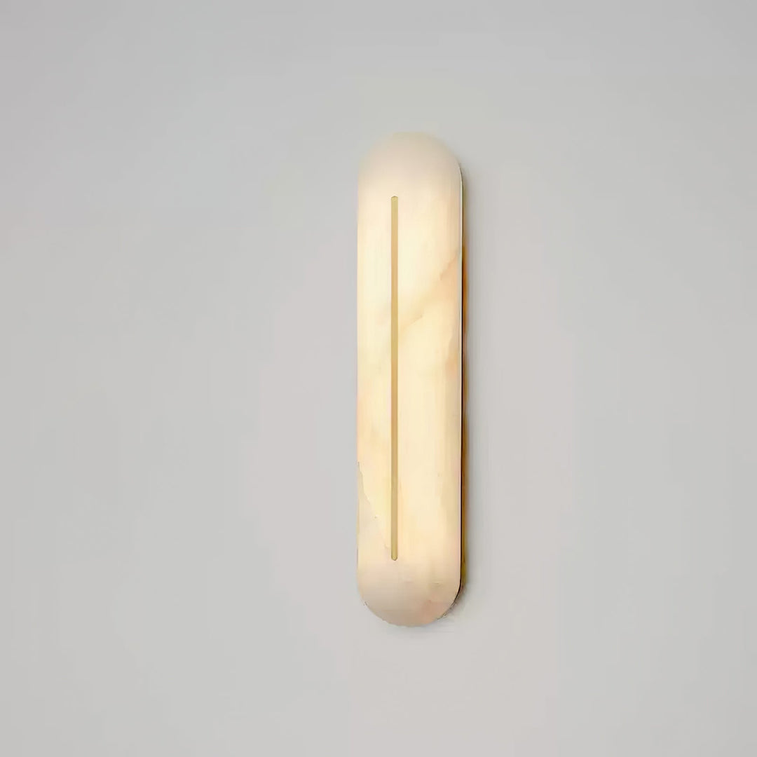 Orbison Alabaster Vägglampa
