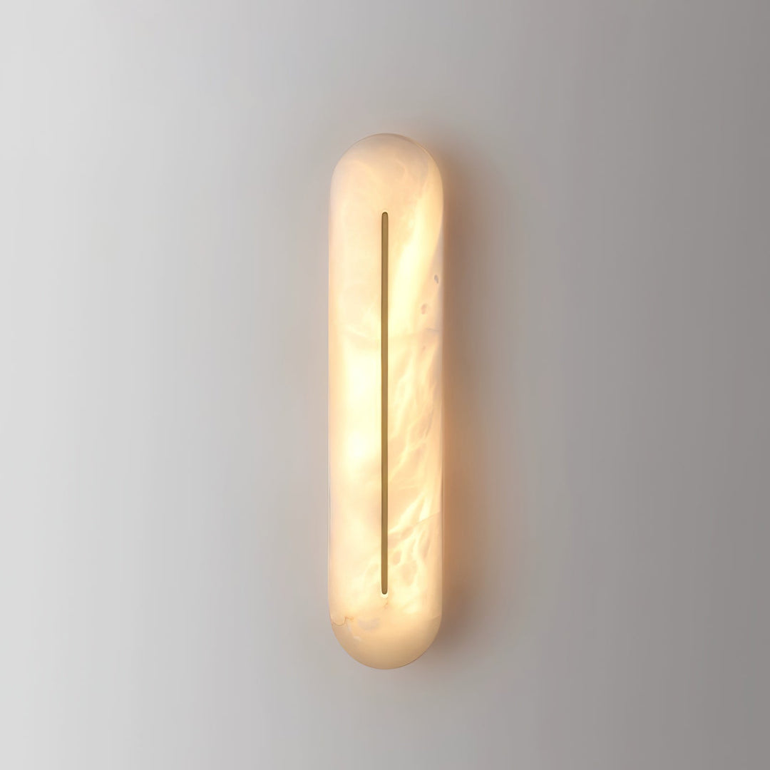 Orbison Alabaster Vägglampa