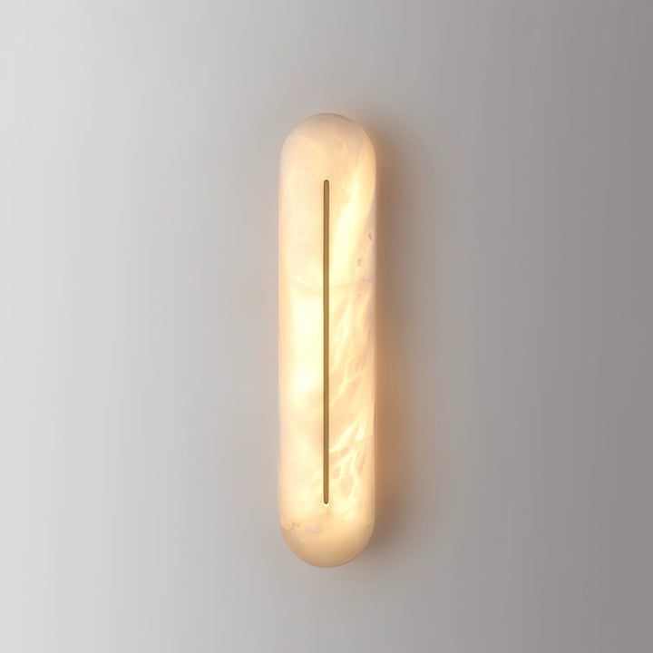 Orbison Alabaster Vägglampa