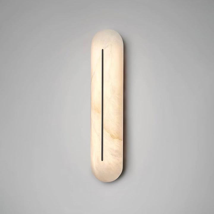 Orbison Alabaster Vägglampa