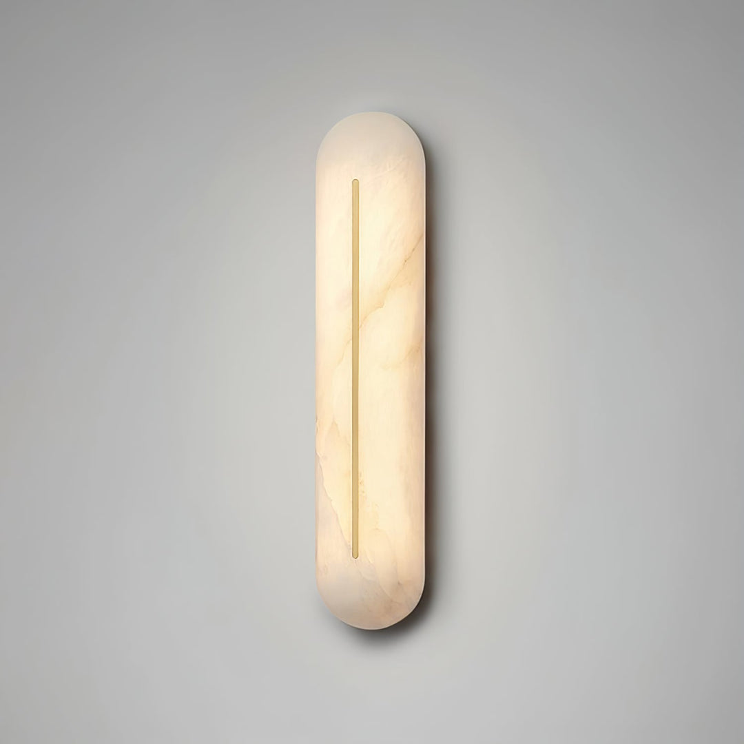 Orbison Alabaster Vägglampa