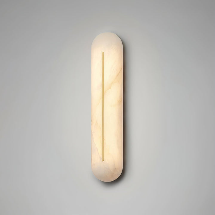 Orbison Alabaster Vägglampa