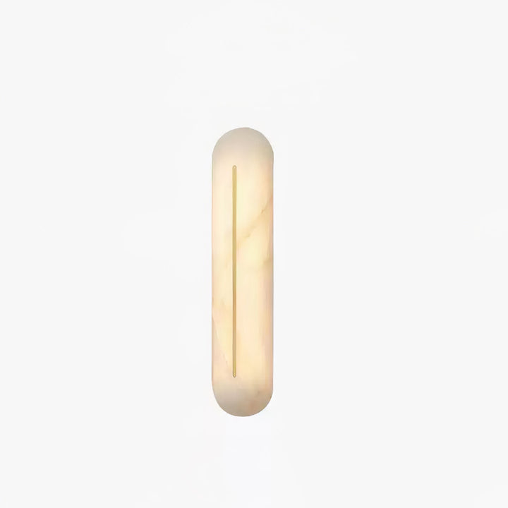 Orbison Alabaster Vägglampa